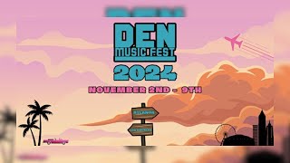 DEN MUSIC FEST 2024 LIVE [upl. by Ymiaj515]