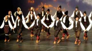 Serbian Folk Dance from Vranjsko Polje  Врањско Поље [upl. by Anivlem]