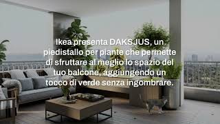 Fioriera da balcone Ikea ha la soluzione per ogni spazio [upl. by Gayla]