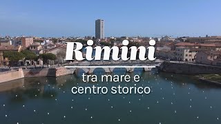 Rimini Italy  tra Mare e Centro Storico [upl. by Arednaxela270]