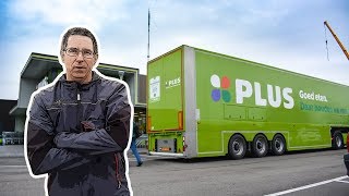 DAG 2 Ries Timmermans chauffeur Winkeldistributie HendrikIdoAmbacht [upl. by Weingarten]