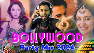 BOLLYWOOD PARTY MIX 2024  NEW TRENDING DJ SONGS REMIX 2024  NON STOP DJ SONGS REMIX HINDI MASHUP [upl. by Imekawulo809]