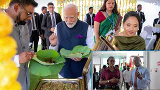 DEMOCRACY FIRST HUMANITY FIRST – MODI STRESSES IN HISTORIC ADDRESS TO GUYANA’S PARLIAMENT [upl. by Ymarej]