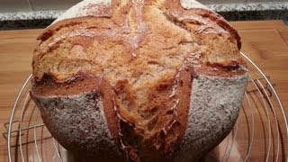 Thermomix TM 31 Französisches Brot im Bräter [upl. by Katonah989]