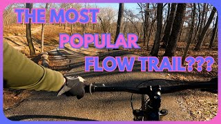 Is This The Best Flow Trail in Bentonville  NWA Mountain Biking [upl. by Wickner]