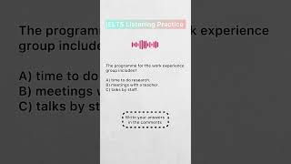 IELTS Listening Practice rossieltsacademy ieltspreperation [upl. by Joyann]