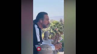 Marco Antonio Solís en su hotel Mansión Solís short [upl. by Bocoj]