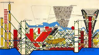 Archigram  PlugIn City  19631966 Peter Cook and Dennis Crompton  Archigram criticism [upl. by Evelyn]