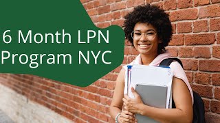 6 Month LPN Program NYC [upl. by Moya]