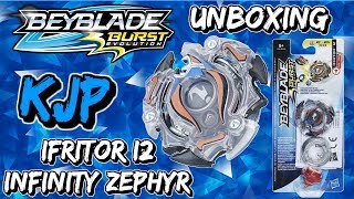 Ifritor I2 Infinity Zephyr Unboxing QR Code Review amp Battles [upl. by Samoht]