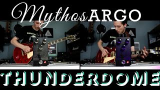 THUNDERDOME an Original song FT The Mythos Argo Octave Fuzz Pedal [upl. by Kellyann]