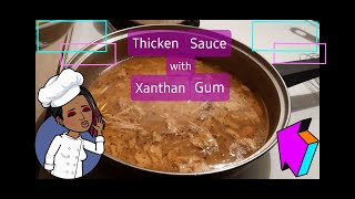 Testing Xanthan Gum [upl. by Aslin]