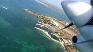 Antigua to Barbuda on FlyMontserrat [upl. by Mohl]