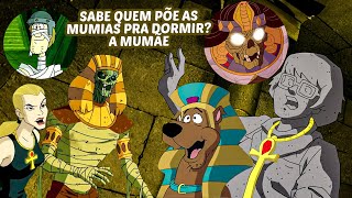 O SCOOBY VEM DE UMA LINHAGEM EGÍPCIA DE CACHORROS FALANTES [upl. by Grefer753]