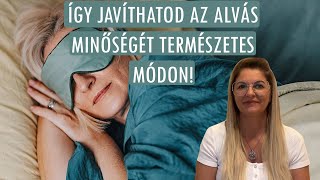 Így javíthatod az alvás minőségét természetes módon😴  hillvitalhu [upl. by Airogerg399]