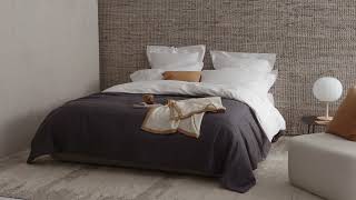 Frette  Shop Luxury Linens [upl. by Eiresed502]