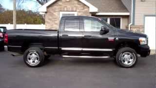 2008 Dodge Ram 2500 Heavy Duty Laramie Cummins Diesel 4x4 [upl. by Nageam766]