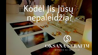 Kodėl Jis Jūsų nepaleidžia [upl. by Evetta]