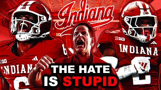 Why HATING On INDIANA FOOTBALL is REALLY STUPID [upl. by Nort]