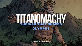 Titanomachy  The Battle of the Titans and the Rise of Zeus  Greek Mythology [upl. by Dudden]