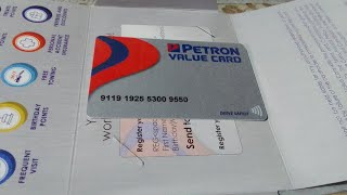 nag avail ako ng petron value card [upl. by Burch]