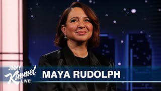 Maya Rudolph on Trump Verdict Doing Beyoncé Impression in Front of Beyoncé amp Prince Tribute Band [upl. by Ahsirak]