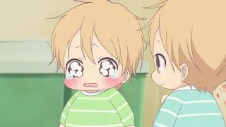 Gakuen Babysitters  Kazuma Fall Down [upl. by Azzil]