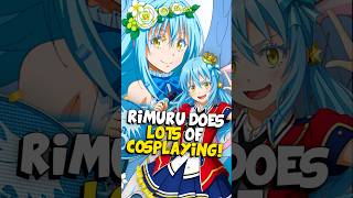 Rimuru Does LOTS of Cosplay anime tensura rimurutempest rimuru [upl. by Inan72]