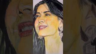 ✍️ painting work watercolor artwork artist viralshort [upl. by Annaiel]