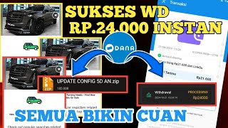 SHERR CONFIG IKLAN 5D TERBARU amp WD RP24000 HASIL MINING LANDING SECEPAT KILAT 2024 [upl. by Guillermo]