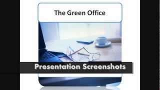 Screenshots The Green Office [upl. by Hewe]