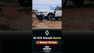 Reviving the Legend  All New Renault Duster is Back [upl. by Ellehsem]