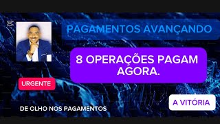 8 OPERAÇÕES APTAS PARA PAGAMENTOS URGENTE 🚨 [upl. by Baun58]