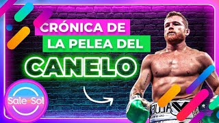 Así se vivió la pelea del Canelo Álvarez contra John Ryder  Sale el Sol [upl. by Anirbak]