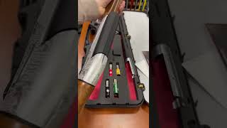 Aselkon Inter Elegant Silver Unboxing aselkon hunting shotgun unboxing asmr [upl. by Ruggiero]