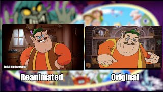 The Zelda CDi Reanimated Collab VS Original Comparison [upl. by Laicram]