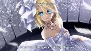 Kagamine Rin Append  Dies Irae 【French Sub  romaji】 [upl. by Ytsirt]