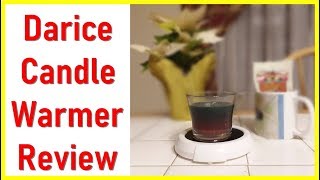 Darice Candle Warmer Plate Review [upl. by Mcfarland]