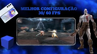 A MELHOR CONFIGURAÇÃO DO GOD OF WAR 2 NO AETHERSX2 [upl. by Calva]