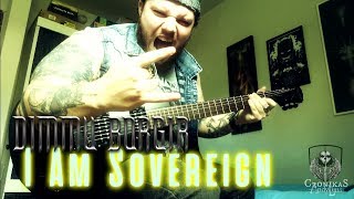 DIMMU BORGIR  I Am Sovereign GUITAR COVER [upl. by Durkin343]