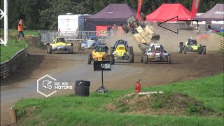 Autocross Issoire 2024 Crashs and Shows UFOLEP HD By RC 63 [upl. by Gerrilee]