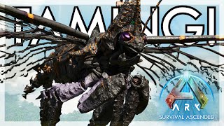 Rhyniognatha taming in ARK Survival Ascended EP 6 [upl. by Eceerahs]