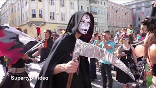 Linz  30 Linzer Pflasterspektakel 2016 Der Film [upl. by Rol]