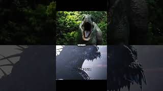 Indominus Rex VS scorpius rex  spinosaurus VS rexy jp 1v1 edit dinosaurs [upl. by Cordula]