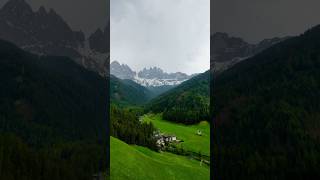 Val di funes Dolomite Italy 🇮🇹youtubeshorts [upl. by Quincy799]