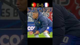 Portugal vs France • 2024 Euro • 😍🔥 shorts football [upl. by Notnelc513]