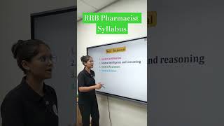 RRB Pharmacist Syllabus rrbpharmacist pharmamcq pharmacyindia [upl. by Akimrej]