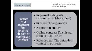 Intergroup Conflict Resolution [upl. by Sidwohl]