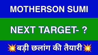 Motherson Sumi Share Latest News  Motherson Sumi Share News Today [upl. by Dnyletak]