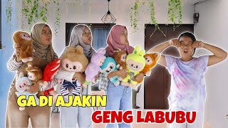 TEGA 😱 CHIKA GA DIAJAKIN GENG LABUBU  CHIKAKU CHANNEL [upl. by Charin]